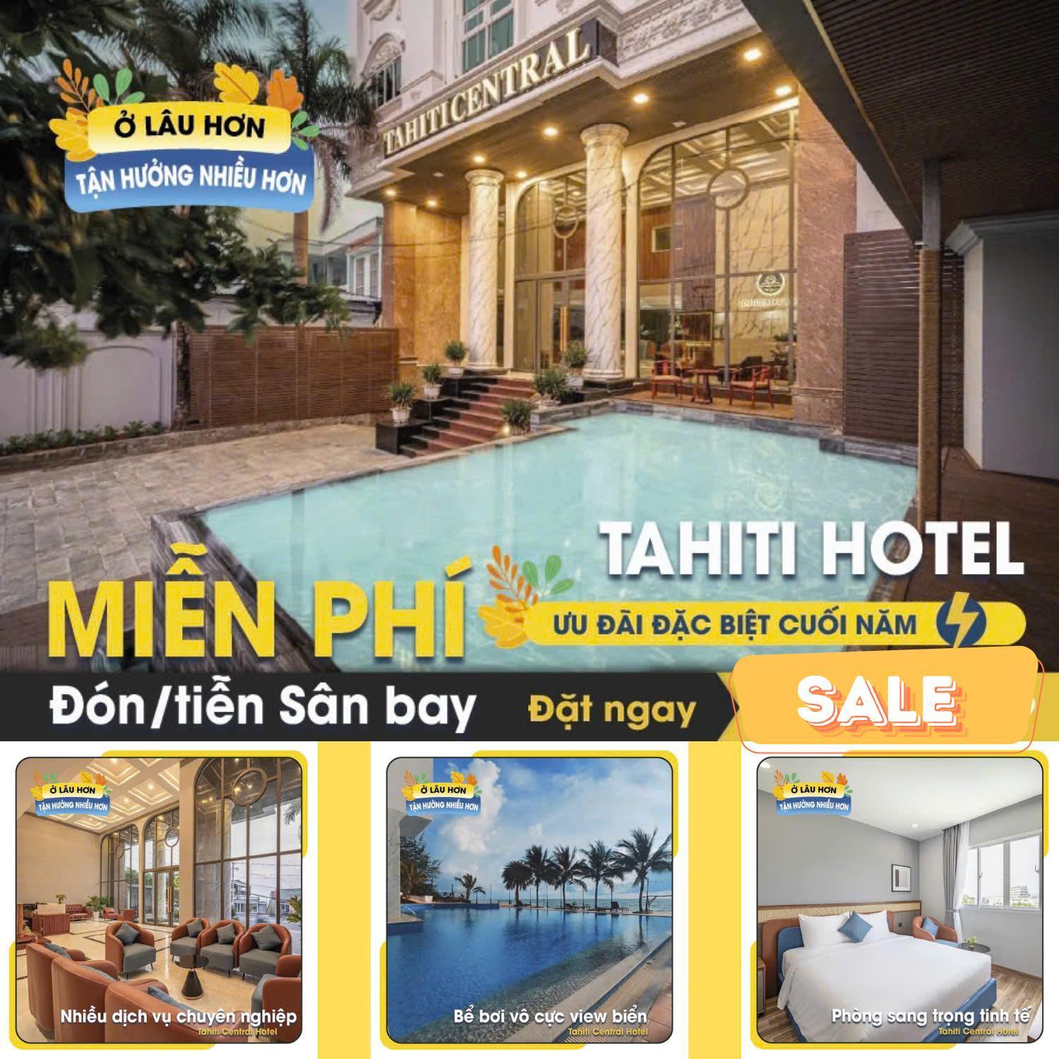 Tahiti Central Seaview - 50M To Night Market ฟู้โกว๊ก ภายนอก รูปภาพ