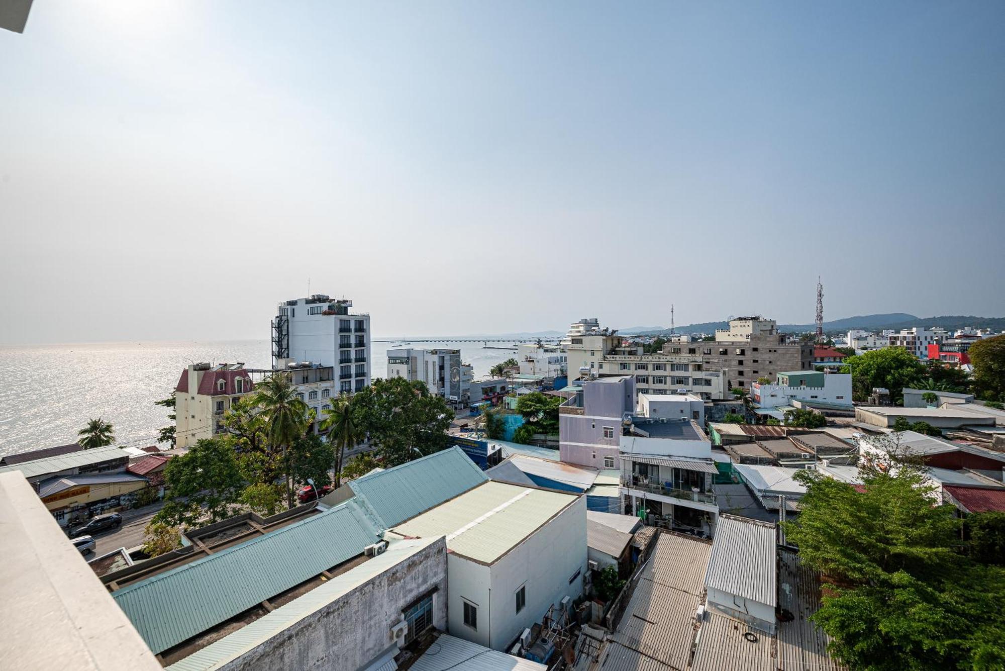 Tahiti Central Seaview - 50M To Night Market ฟู้โกว๊ก ห้อง รูปภาพ