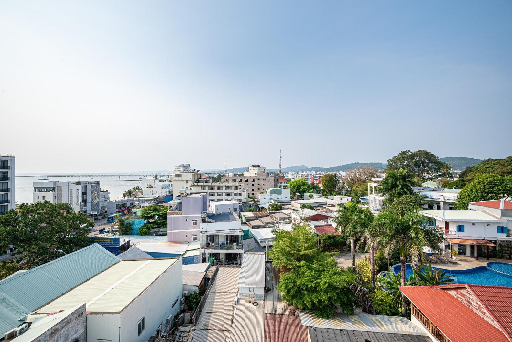 Tahiti Central Seaview - 50M To Night Market ฟู้โกว๊ก ห้อง รูปภาพ